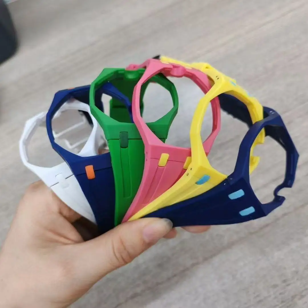 Фото Чехол 2-в-1 + силиконовый ремешок для карманных часов Swatch X AP Royal Pop, превращающий их в наручные часы, и аксессуары: ремешок и защитный чехол из поликарбоната №2