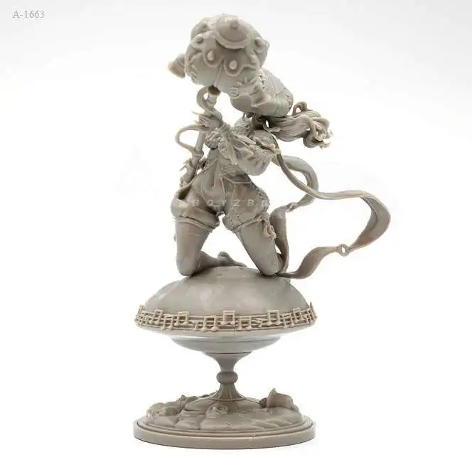 

Миниатюра солдат из смолы 38 мм