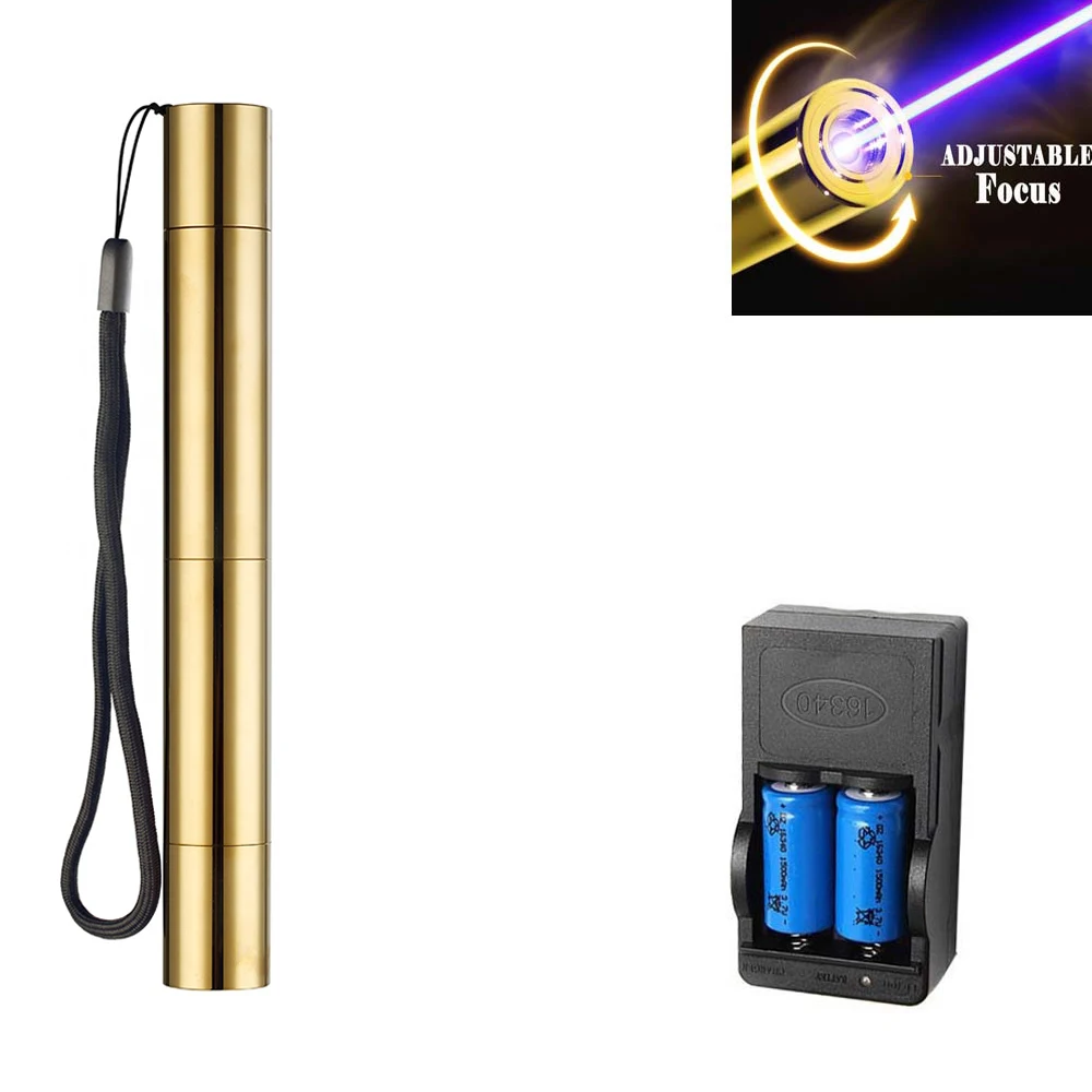 

Мощный яркий синий фонарь, лазерные указки из чистой меди, высокомощный синий лазер светильник поджигает спичку, подсвечивает сигарету