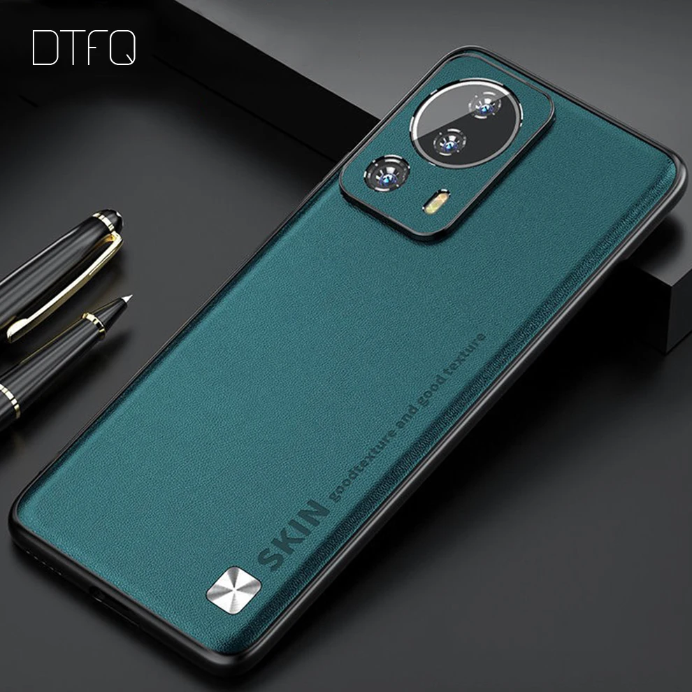 Чехол для Xiaomi 13 Lite, кожаный чехол с узором, противоударный чехол, чехол для Xiaomi 13 Pro, роскошный кожаный чехол для Xiaomi 13