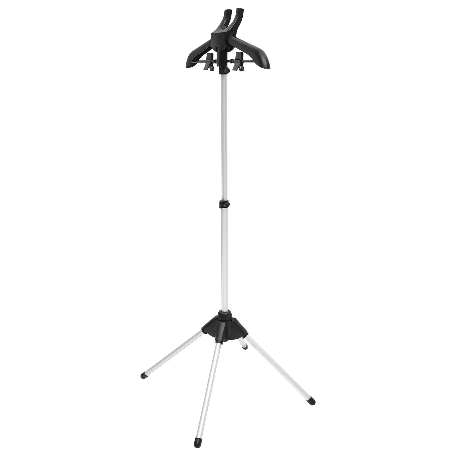 

Hanger Rack Handheld Ironing Machine Tripod Stand Standing Clothes Racks Hanging