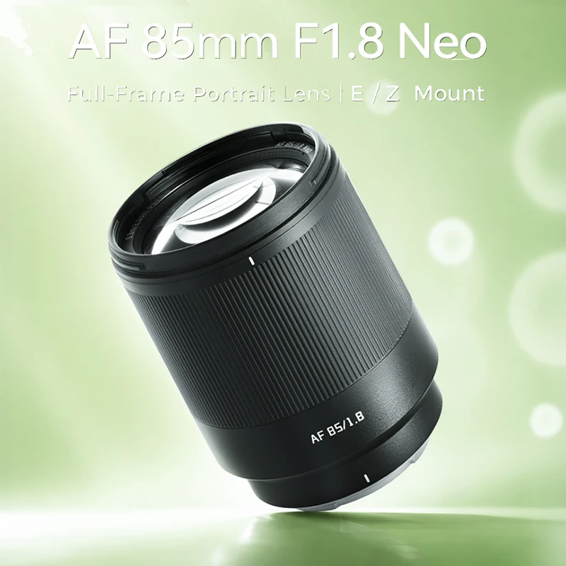 Фото TTartisan AF 85mm F1.8 Neo — полнокадровый объектив с автофокусом для портретной съемки с фиксированным фокусным расстоянием для камер Nikon Z и Sony E. №1