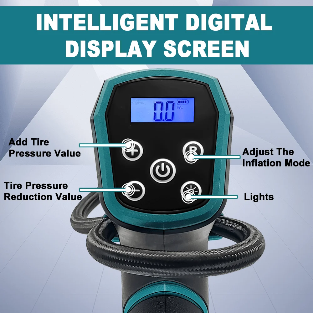 Автоматический беспроводной насос PATUOPRO 600 мм электрический воздушный ручной