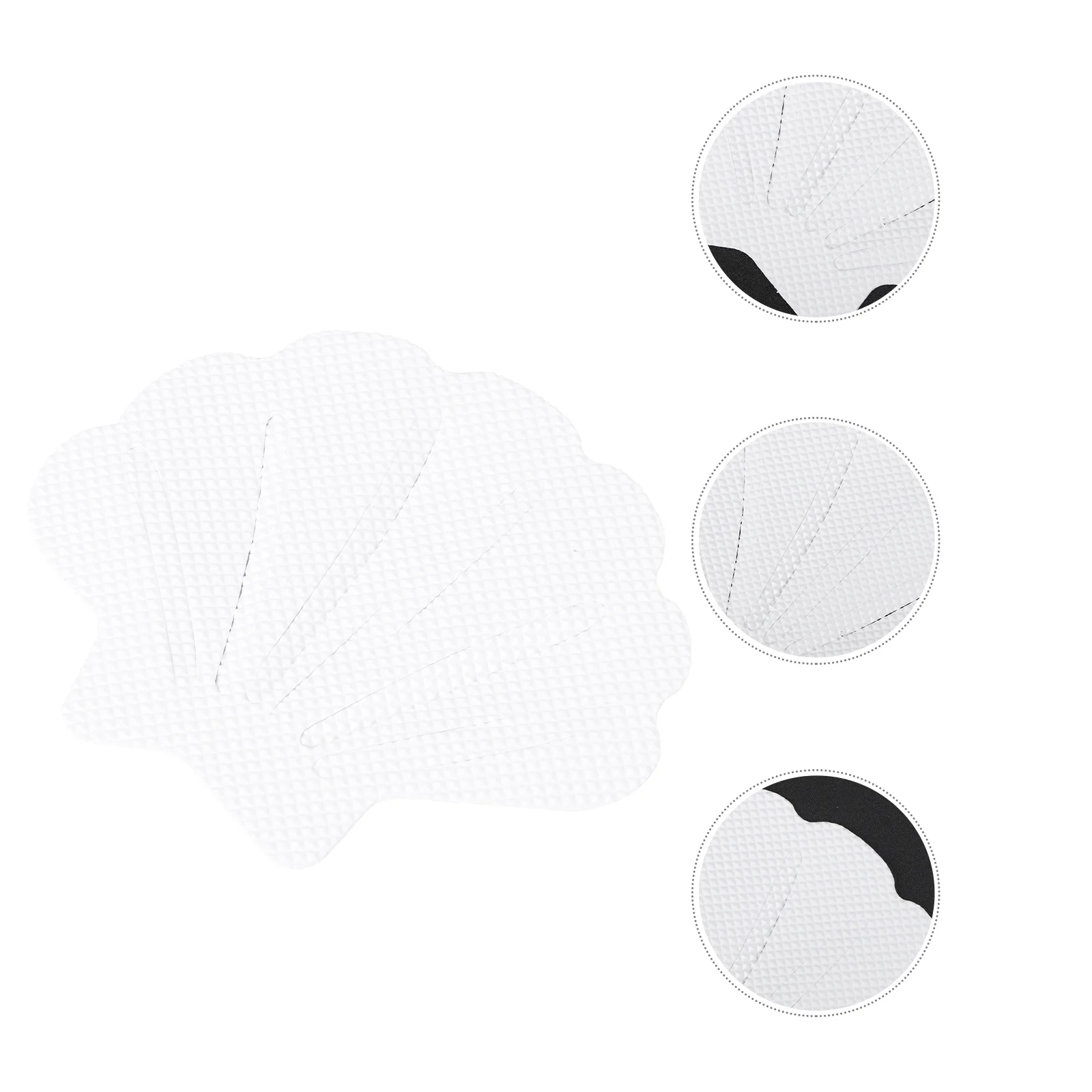 

Stickers Shower Non Bathtub Anti Bath Bathroom Tub Floor Strips Safety Appliquestreads Sticker Grip Shell Showers Mats Tape Matt