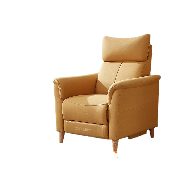 

Домашний одноместный диван Wyj Quanyou, современный минималистичный тканевый диван, отдых, кресло 102905