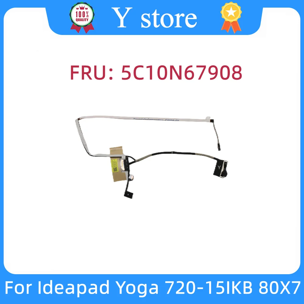 Y Store оригинальный 5C10N67908 DC02002QT00 LCD CIZY5 EDP FHD кабель LVDS провод для Lenovo Ideapad Yoga 720-15IKB 80X7 Бесплатная доставка