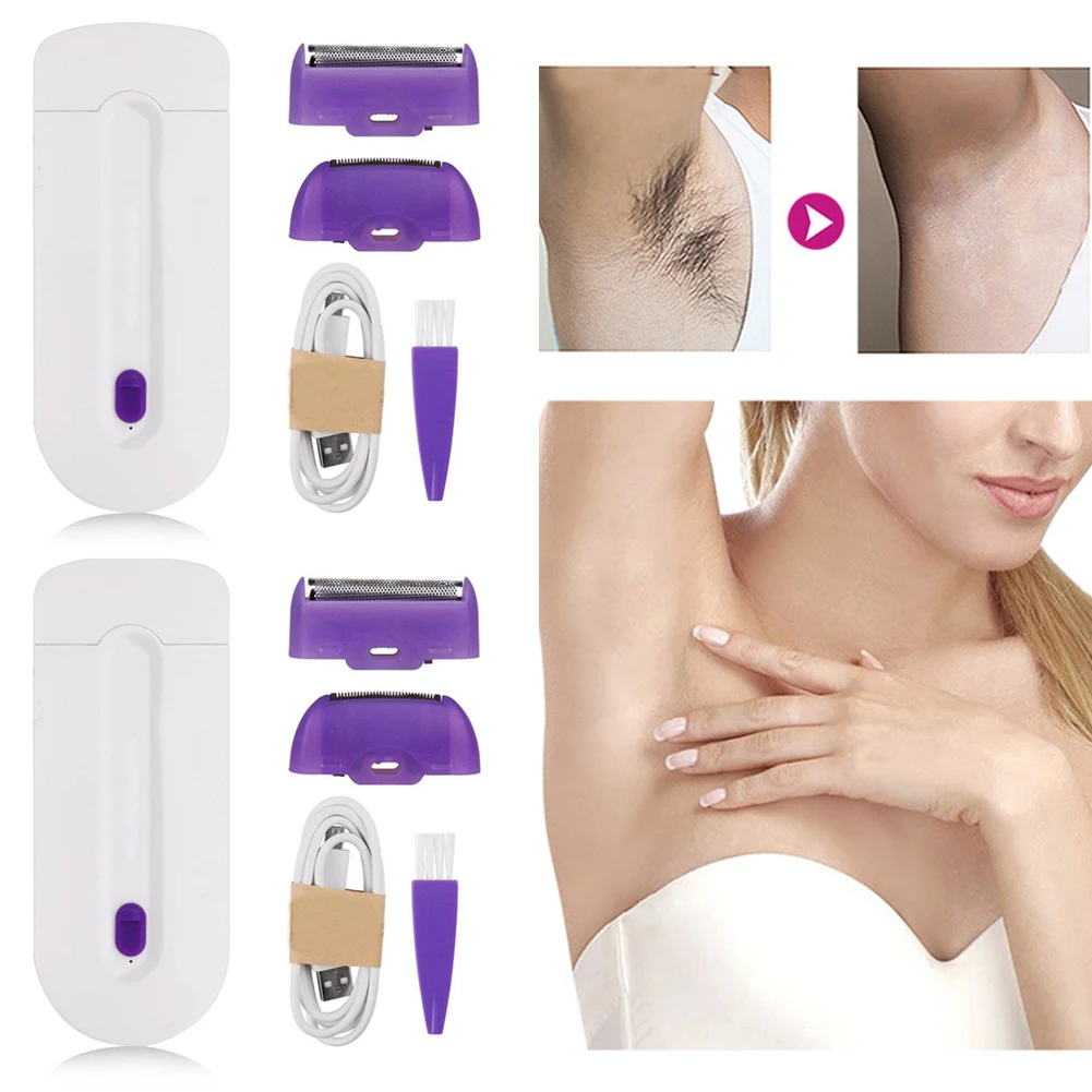 

1/2/3 шт., набор для удаления волос с помощью Usb