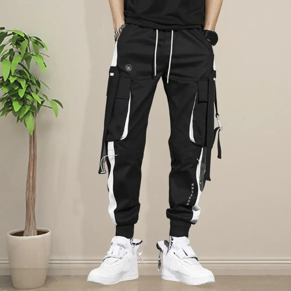 

Popular Men Cargo Pants with Pocket Men Pants Fashion Daily Wearing
