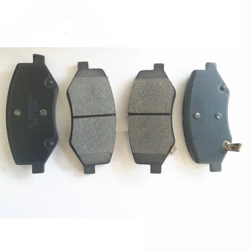 Колодки передние jac s3 аналог