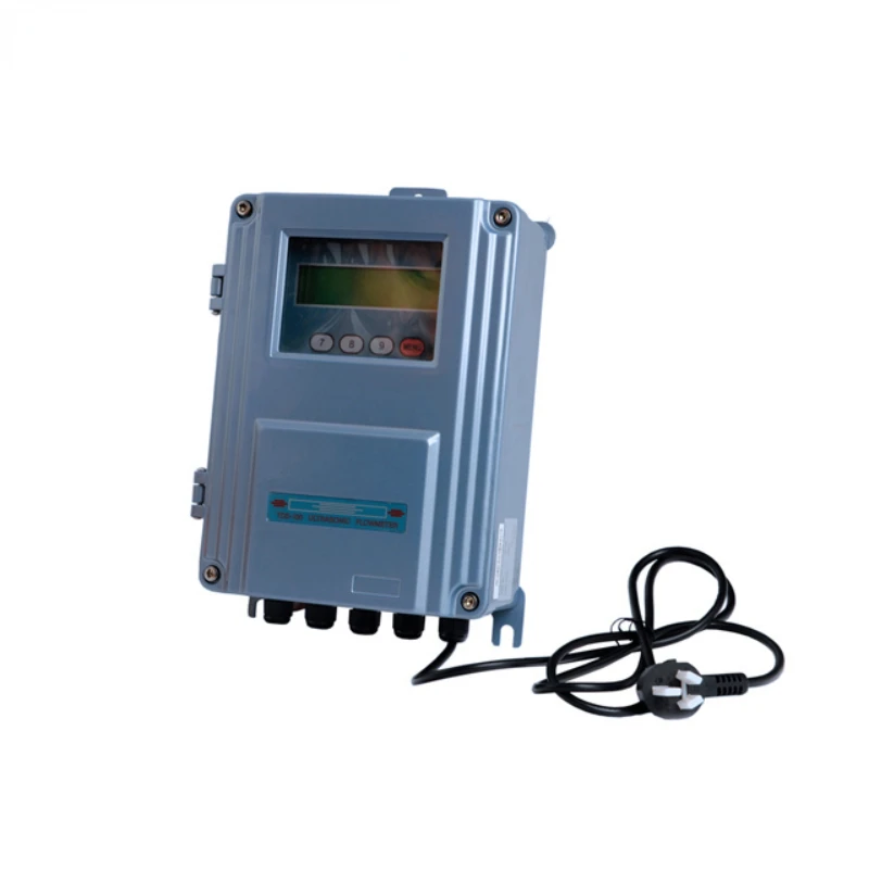 

TDS-100F1 stationary fixed mounted ultrasonic flowmeters