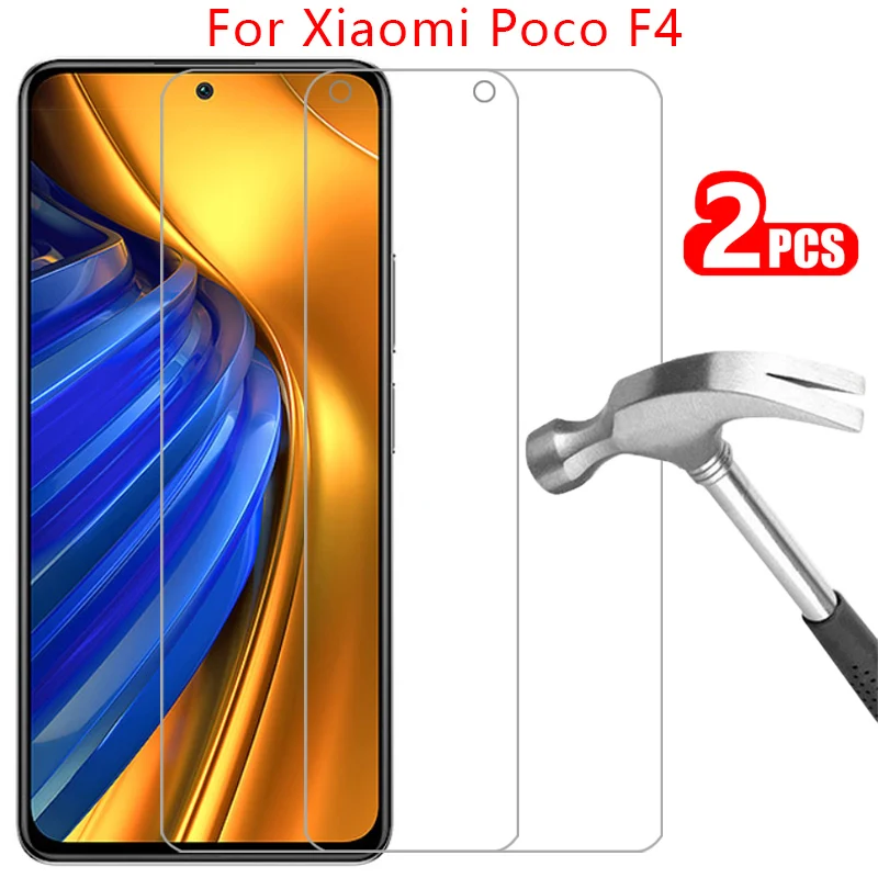 

Закаленное стекло для xiaomi poco f4, защитное стекло, защита экрана на pocof4 f 4 4f, пленка xiomi xiami xaomi ksiomi xiaome xiaomy