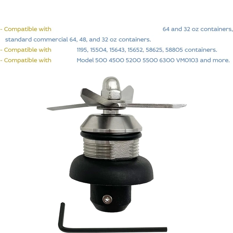 Сменные мокрые лезвия блендера в сборе с набором привода 891 замена 1151 1152 STM102R 104675-1