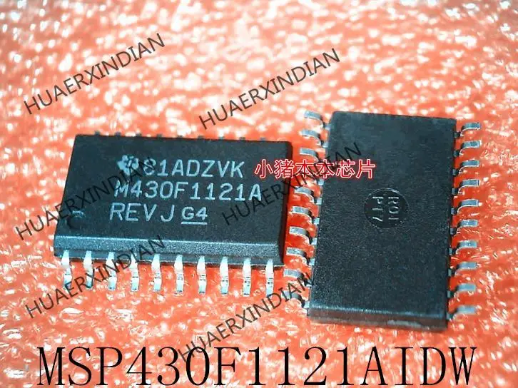 

1 шт. SP430F1121AIDW M430F1121A SOP-20 Новый и оригинальный
