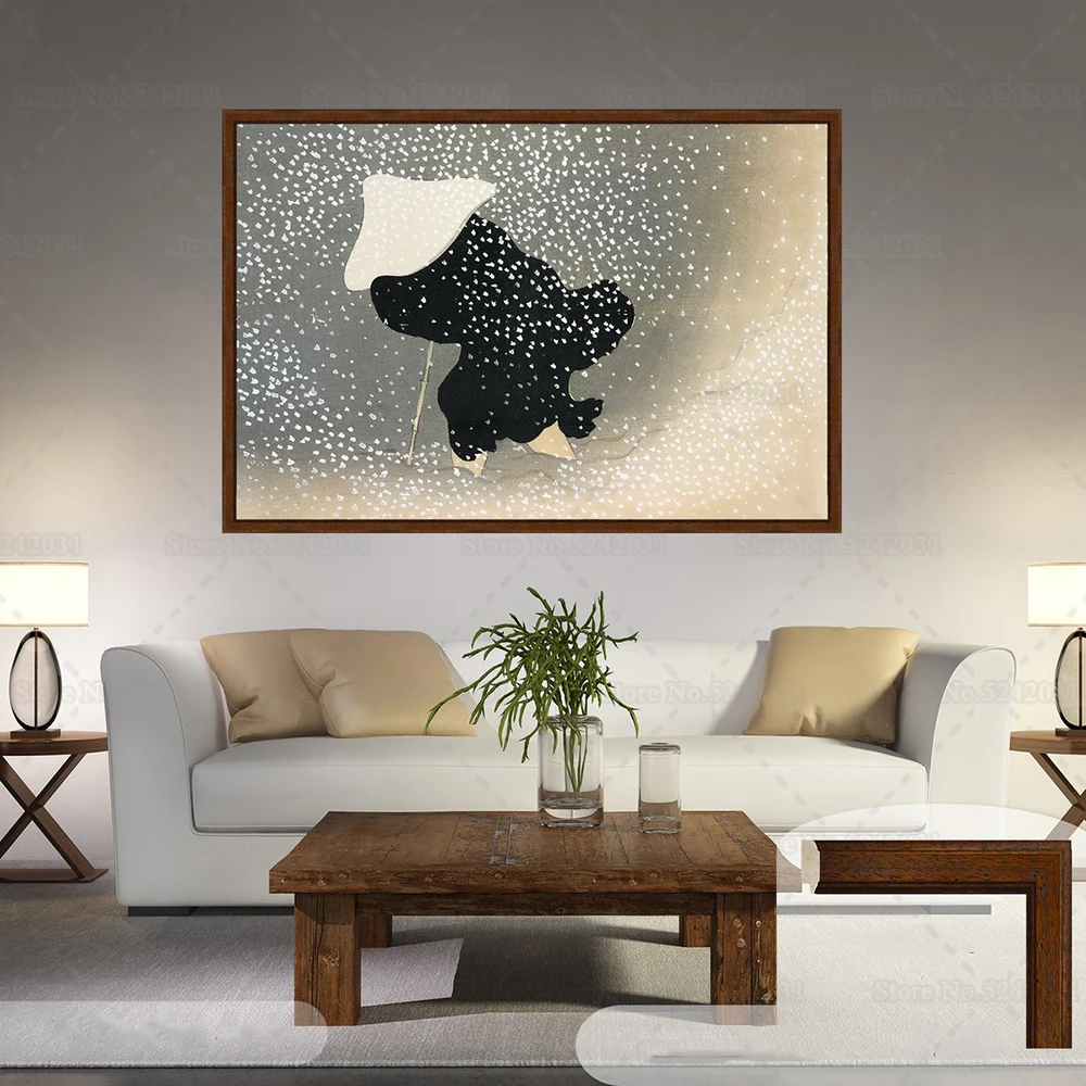 Плакат из момомойогосша, цветы сто поколений от Kamisaka, Картина на холсте, традиционный японский Настенный декор