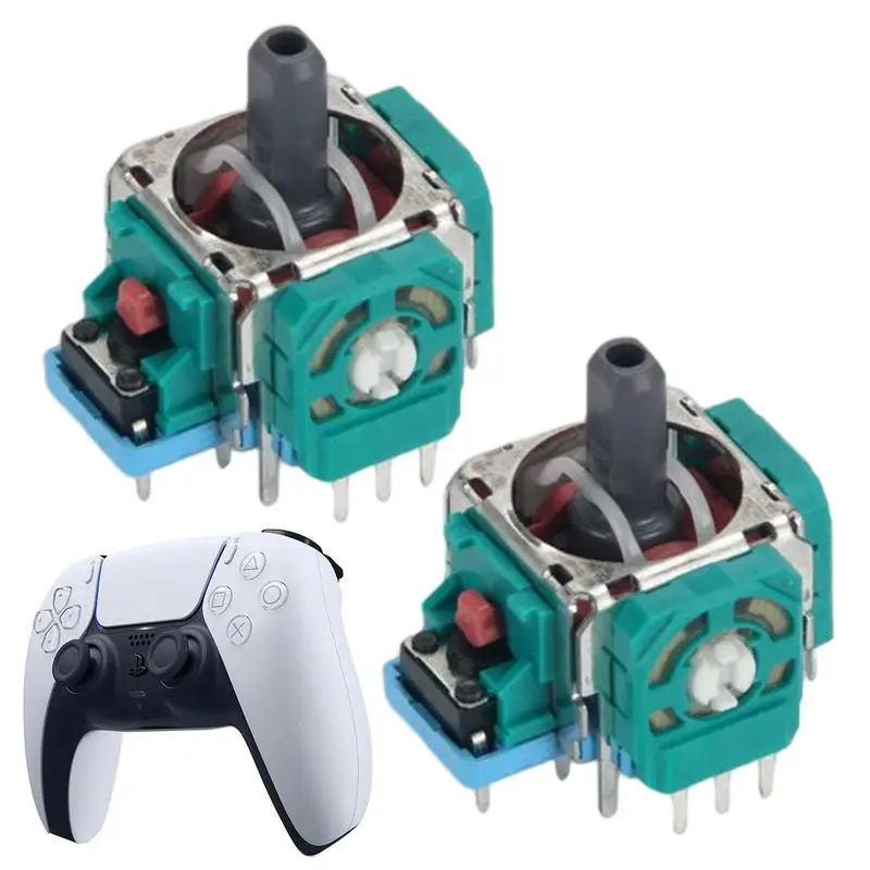 

3D Analog Joystick Sticks Replacement For Switch Pro Controller Parts Repair Slim Controller Rocker For Analog Sensor Sticks
