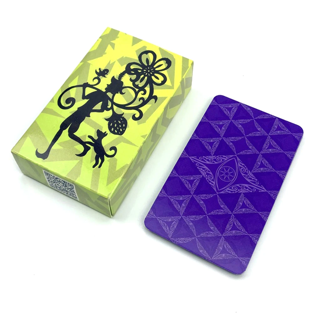 

Mysterious Tarot Brand New Interesting Multiplayer Entertainment Party Family Game Divination Card Interesting Game Toy Gift