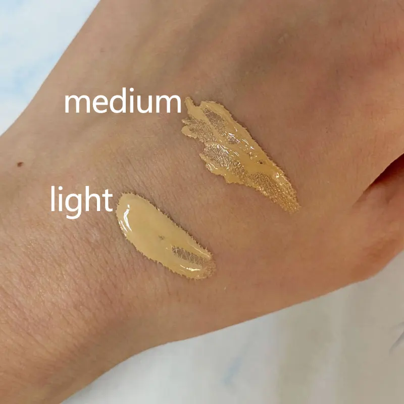 Тонировка для кожи с эффектом коррекции цвета телесного |