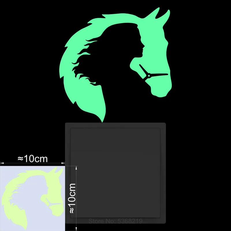 Светящаяся наклейка 