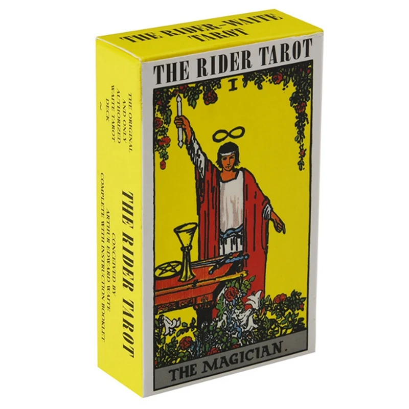 

Oracle Rider Waite Tarot Cards oracle cards Tarot l Oracle Card Board Deck Games Palying Cards For Party Game