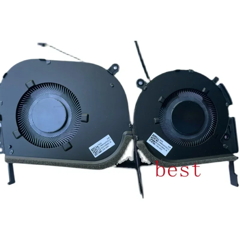 Новый оригинальный охлаждающий вентилятор для ноутбука ASUS Lingyao Pro16X OLED N7600 M7600Q M3500