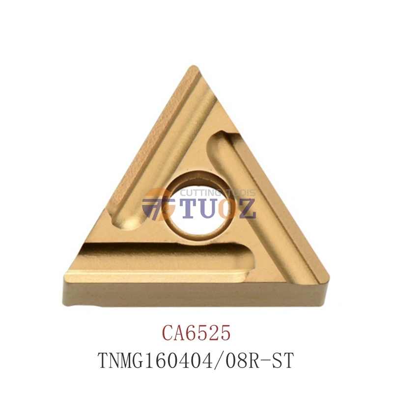 

Original TNMG160404R-ST TNMG160408R-ST CA6525 External Turning Tools Carbide Insert 160404 R 160408 R-ST CNC Lathe Cutter TNMG