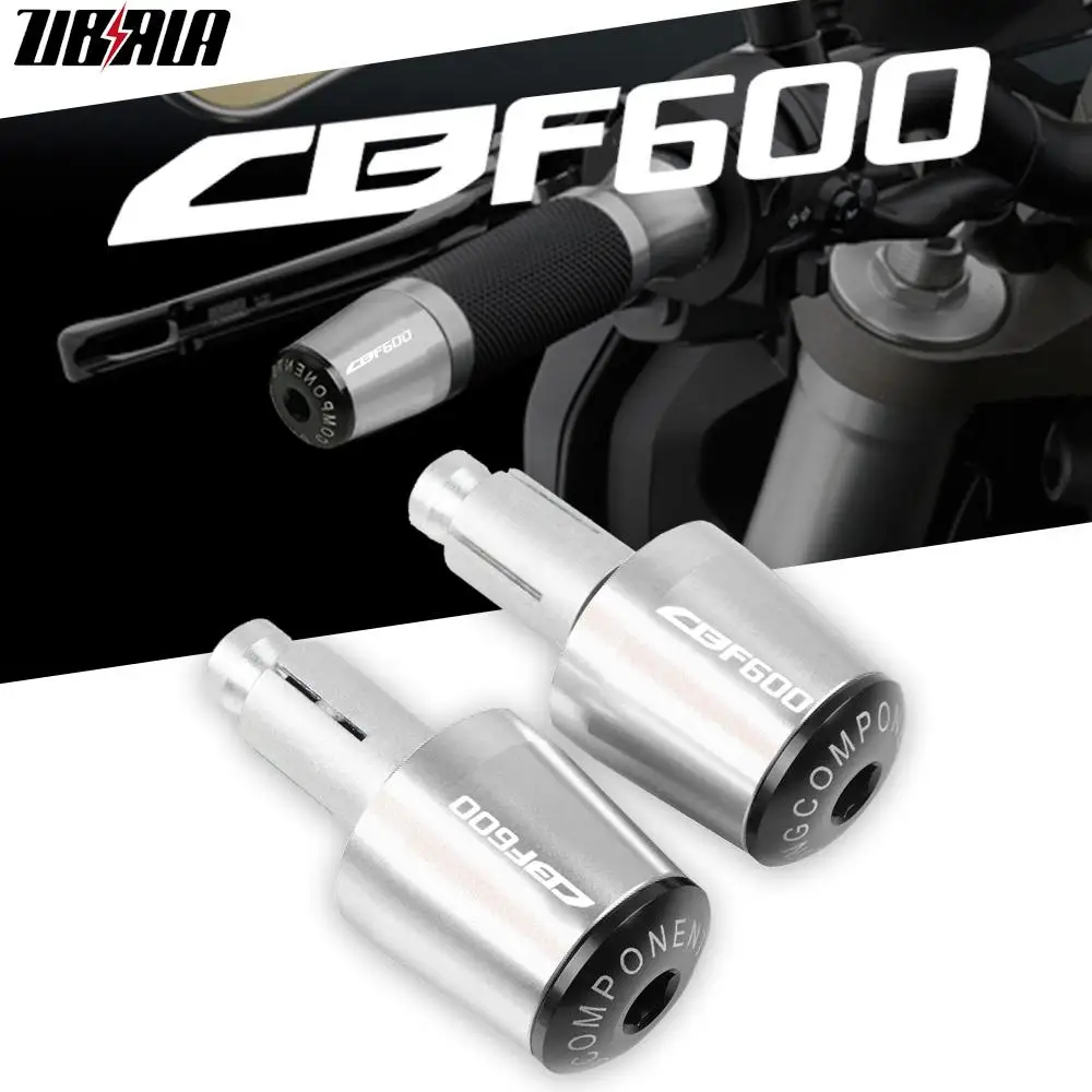 

For HONDA CBF600 2006 2007 2010 2011 2012 2013 Motorcycle CNC Aluminum 7/8'' 22mm Handlebar Handlebar Gear Balanced Plug Slider