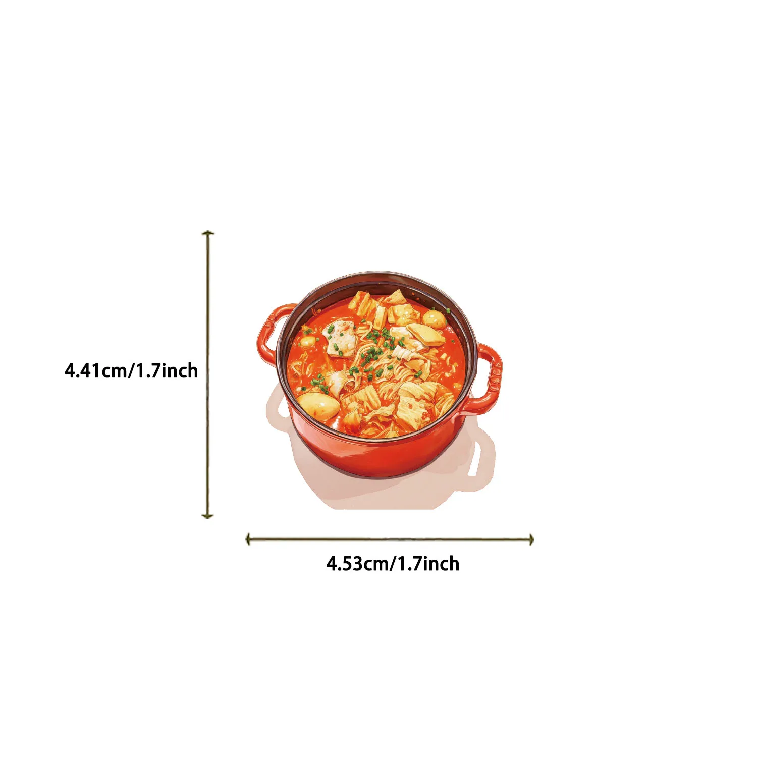Декоративные водонепроницаемые наклейки для игрушек 30 шт