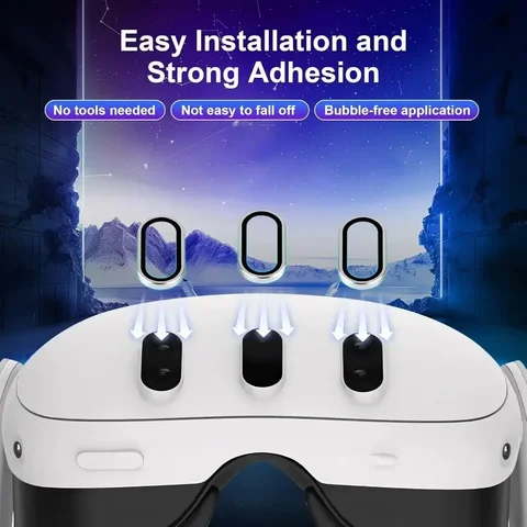 3 шт. Закаленное стекло для Meta Quest 3  liser
