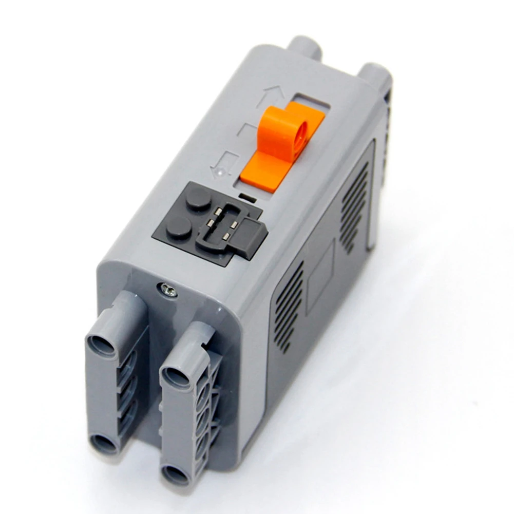 Строительные блоки MOC технические детали 8881 блок батарей AA многофункциональный