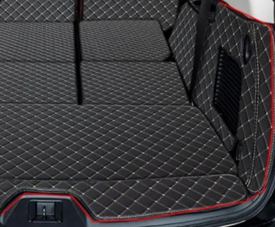 Специальные коврики в багажник автомобиля для Infiniti QX80 7 8 мест 2022-2013 прочные