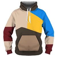 2022 fashion colourual hoodies 3d all over printed mens sweatshirt unisex pullover casual shirt