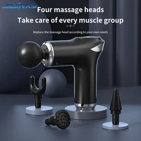 elenxs mini massage gun percussion pistol massager portable fascia gun for back neck shoulder deep muscle relaxation gym