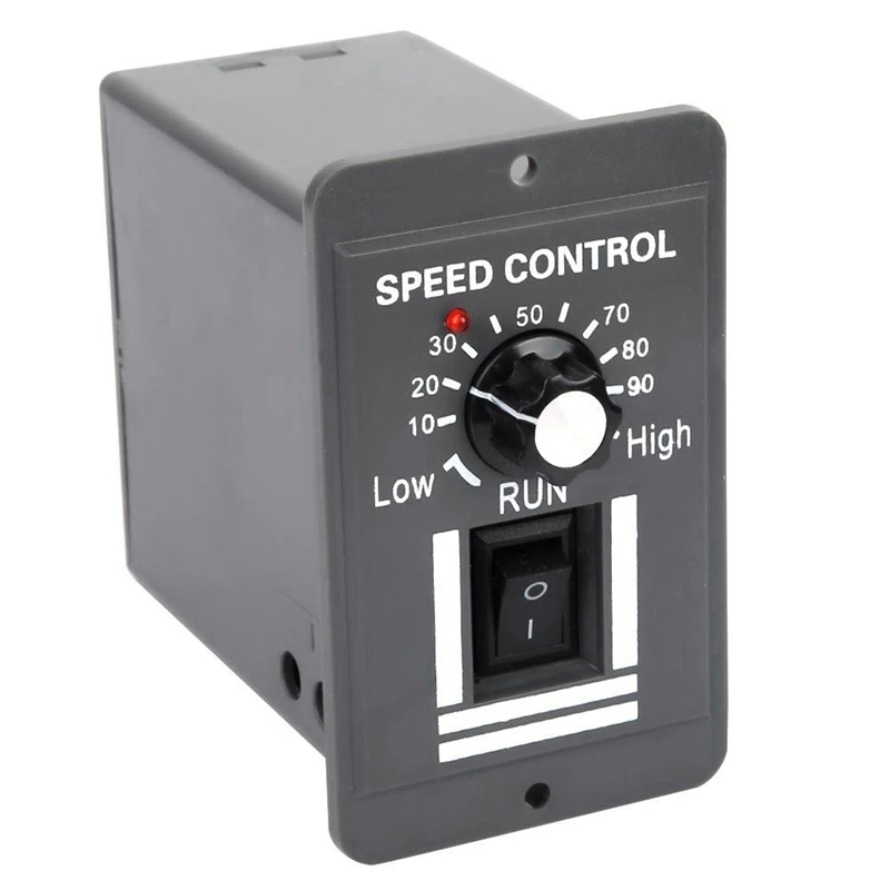 

3X DC 12V 24V 36V 48V 10A PWM Motor Speed Controller Reversible Switch Regulator Control Forward Rotation Stop