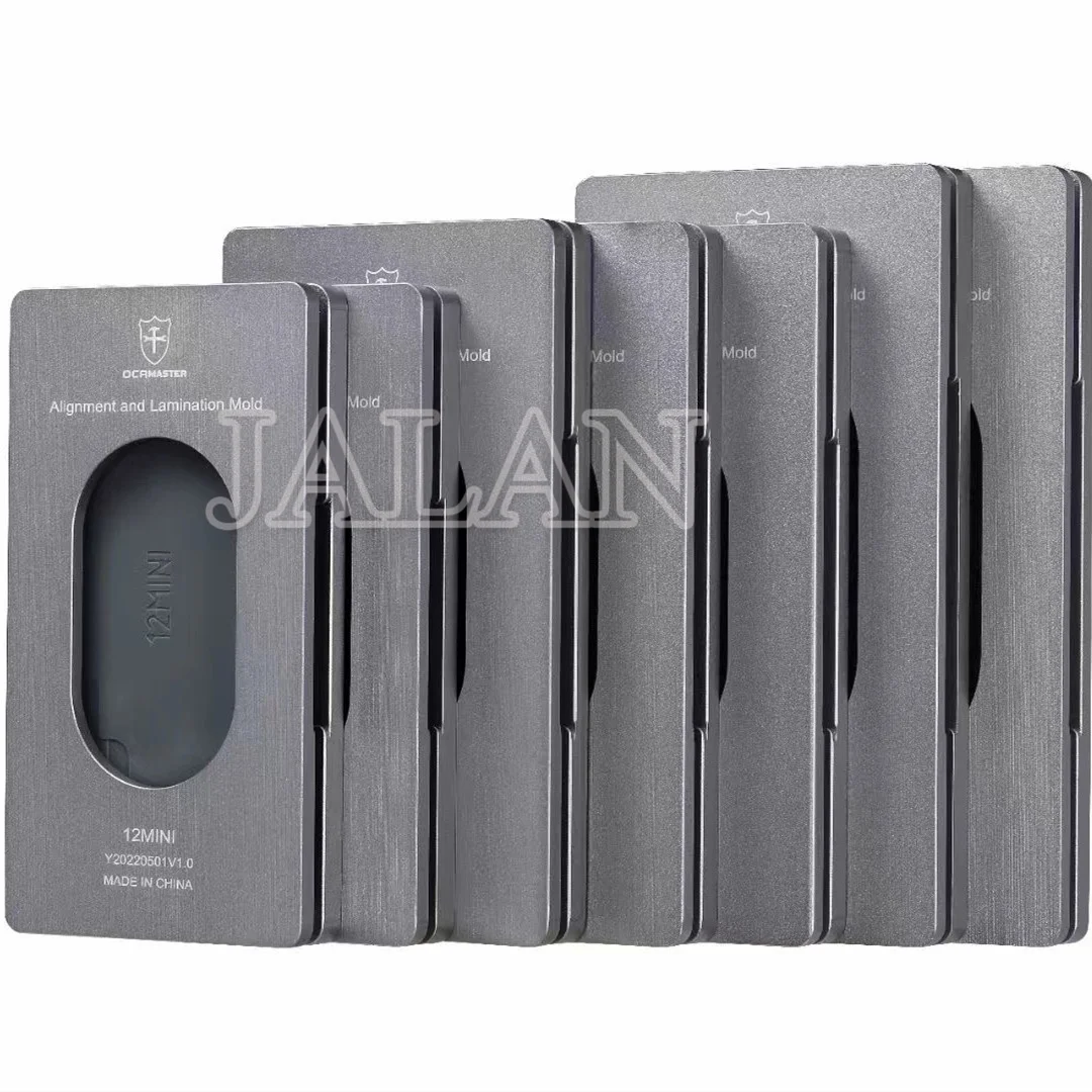 OCA MASTER универсальная Выравнивающая ламинирующая форма для телефона 11 pro max 11 pro 11 X XS xsmax xr ЖК-дисплей стеклянная Гибкая форма