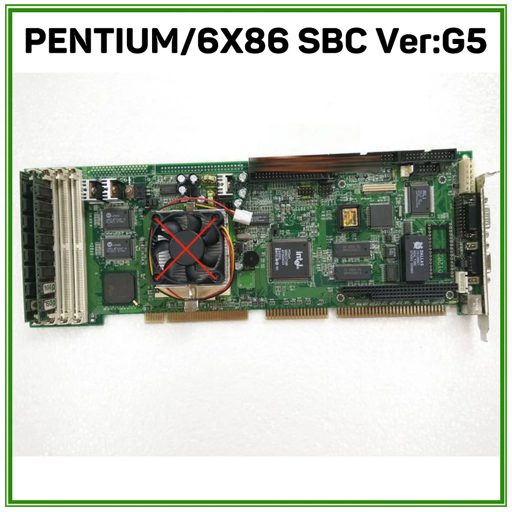Материнская плата для промышленного компьютера Axiomtek PENTIUM/6X86 SBC Ver:G5