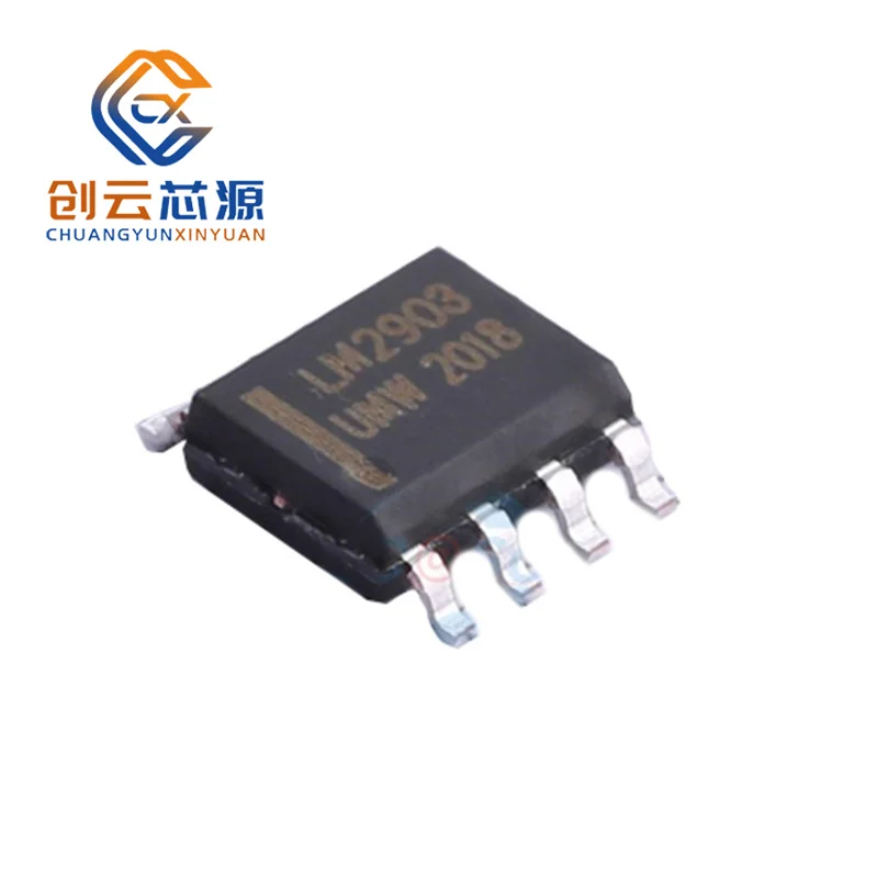 

10pcs New 100% Original LM2903DR Integrated Circuits Operational Amplifier Single Chip Microcomputer SOIC-8
