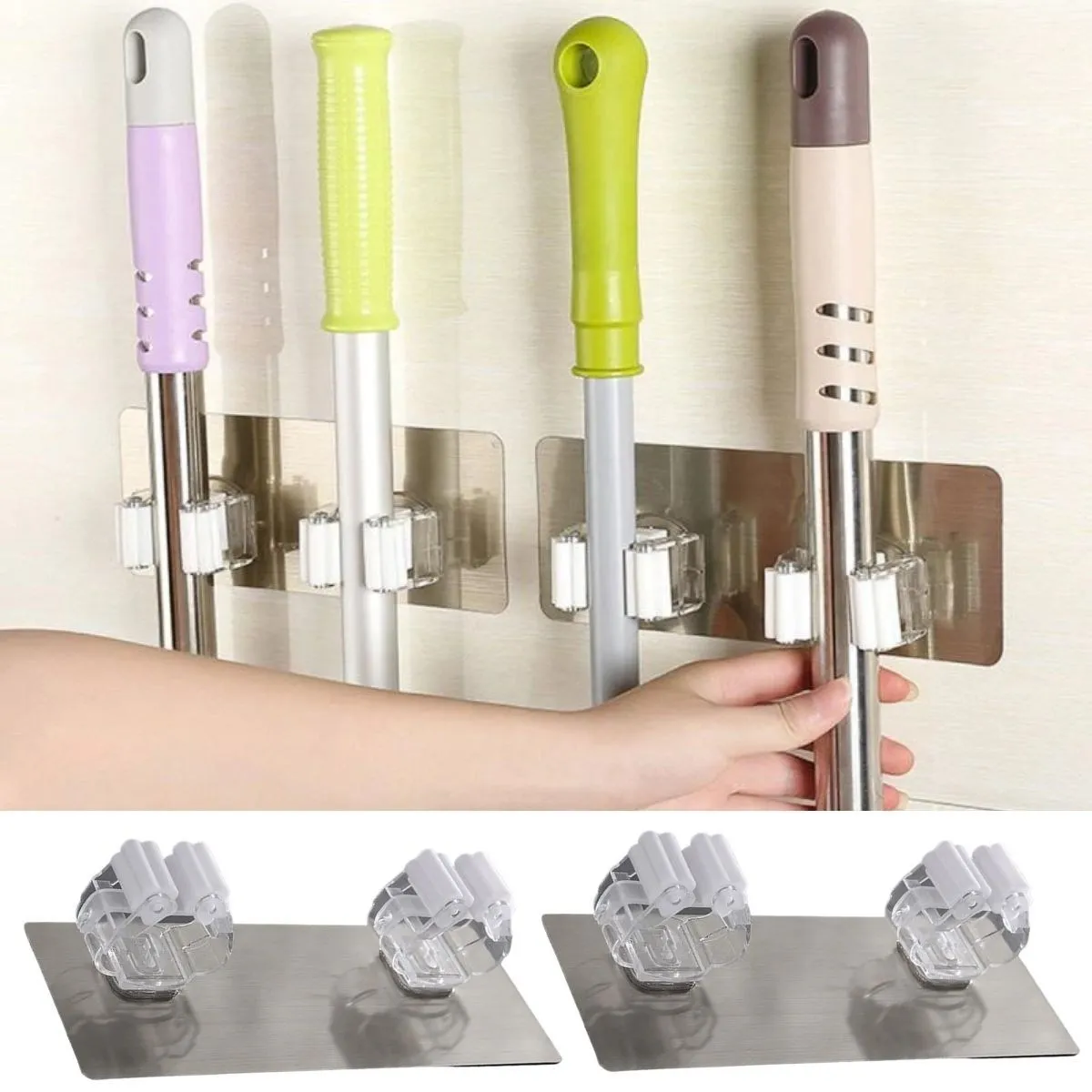 

Практичный Органайзер-щетка на клейкой основе