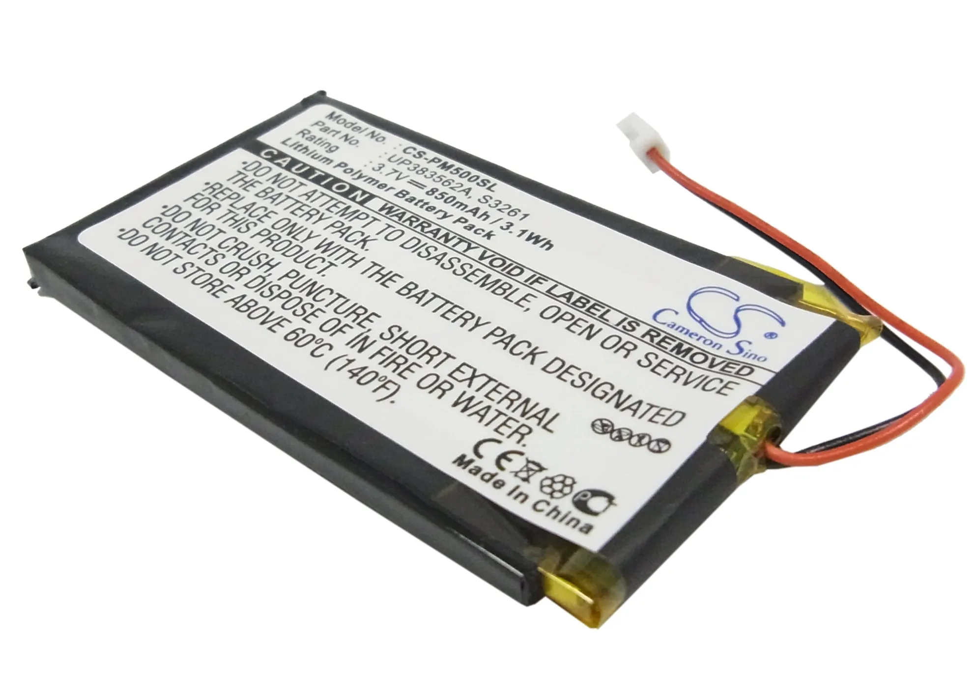 Литий-полимерный КПК карманный Аккумулятор для ПК IBM 3 7 v 850mAh