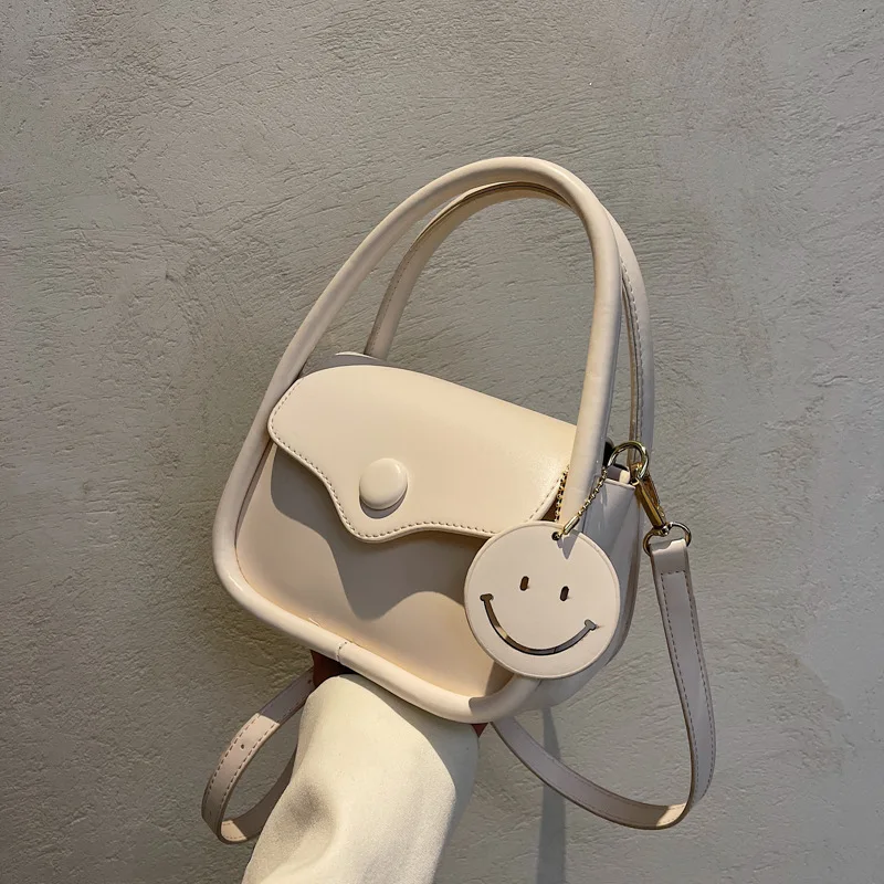 

Popular Messenger Women's Bag 2022 Brand Bag Spring New Retro Spring Fashion Shoulder Bag Niche All-match Portable Underarm Bag