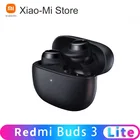 Беспроводные наушники Xiaomi Redmi Buds 3 Lite, TWS y Bluetooth 2022, сенсорное управление, срок службы батареи 18 часов