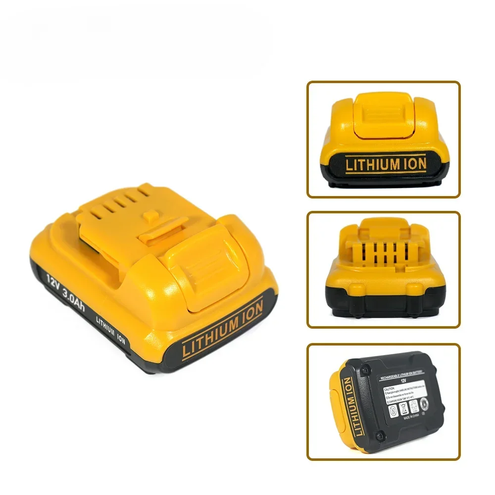 Замените для Dewalt 12 В 3 0 Ач/4 Ач DCB120 аккумуляторная батарея электроинструмента 18650
