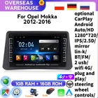 Автомобильный мультимедийный видеопроигрыватель CarPlay, система на Android, с GPS, для Opel Mokka 2012-2016, типоразмер 2 Din, Dvd, поддержка, испанский, Bt