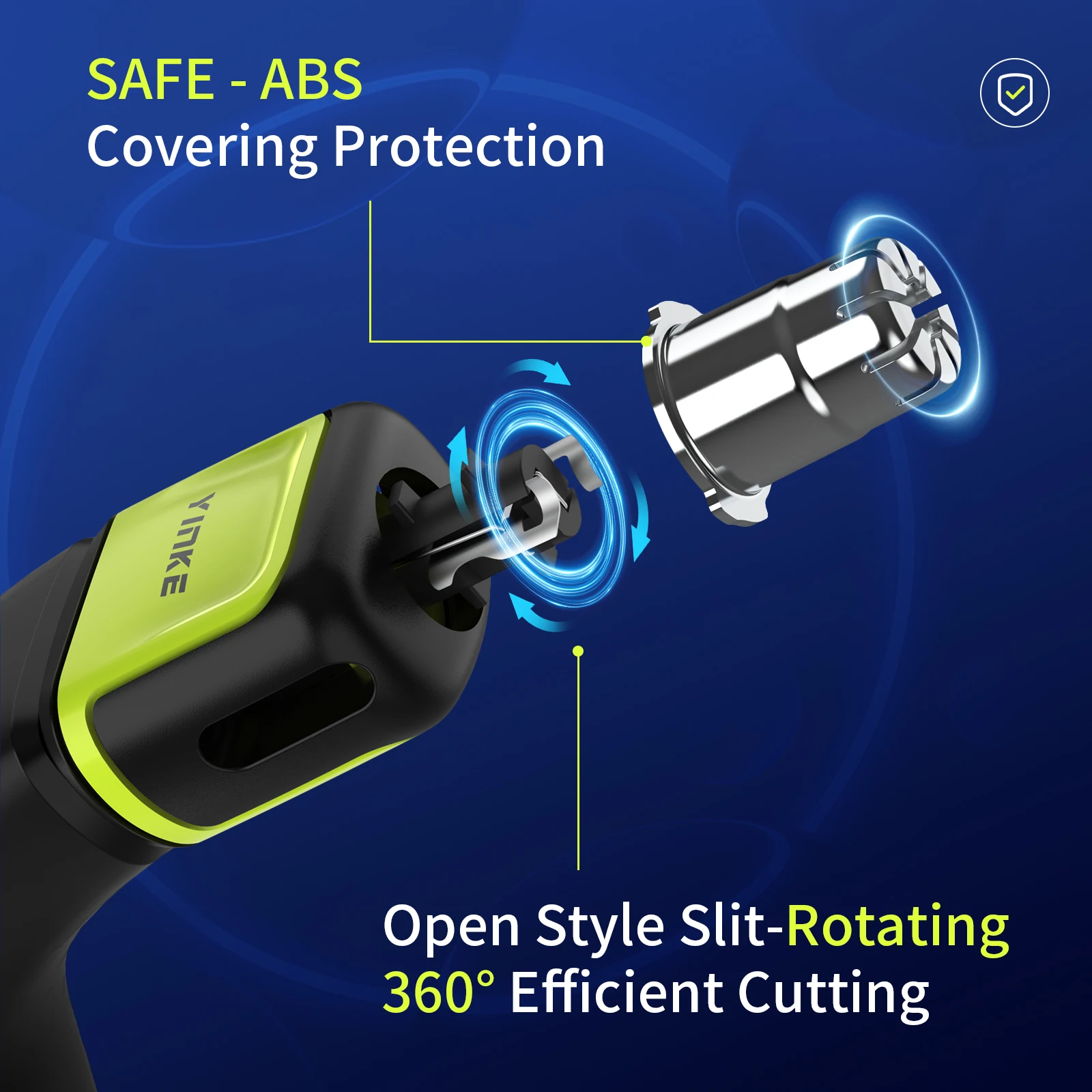 Триммер для волос в носу Yinke сменная головка лезвия совместимая с электробритвой