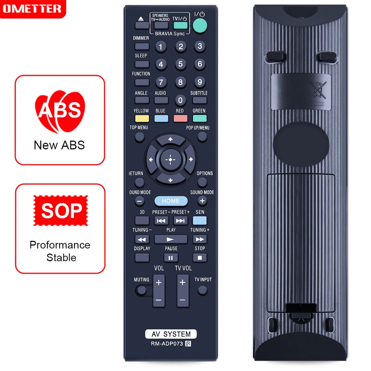 Новый пульт дистанционного управления для SONY RM-ADP073 BDVEF420 BDV-EF220