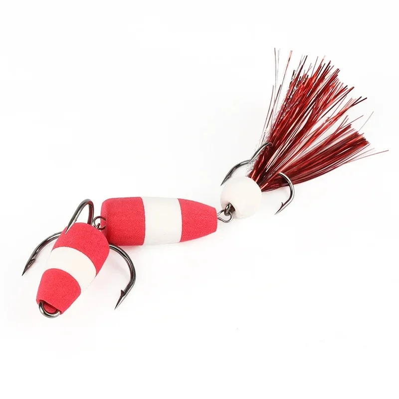 Новая рыболовная приманка MANDULA размер L разноцветная мягкая искусственная снасти