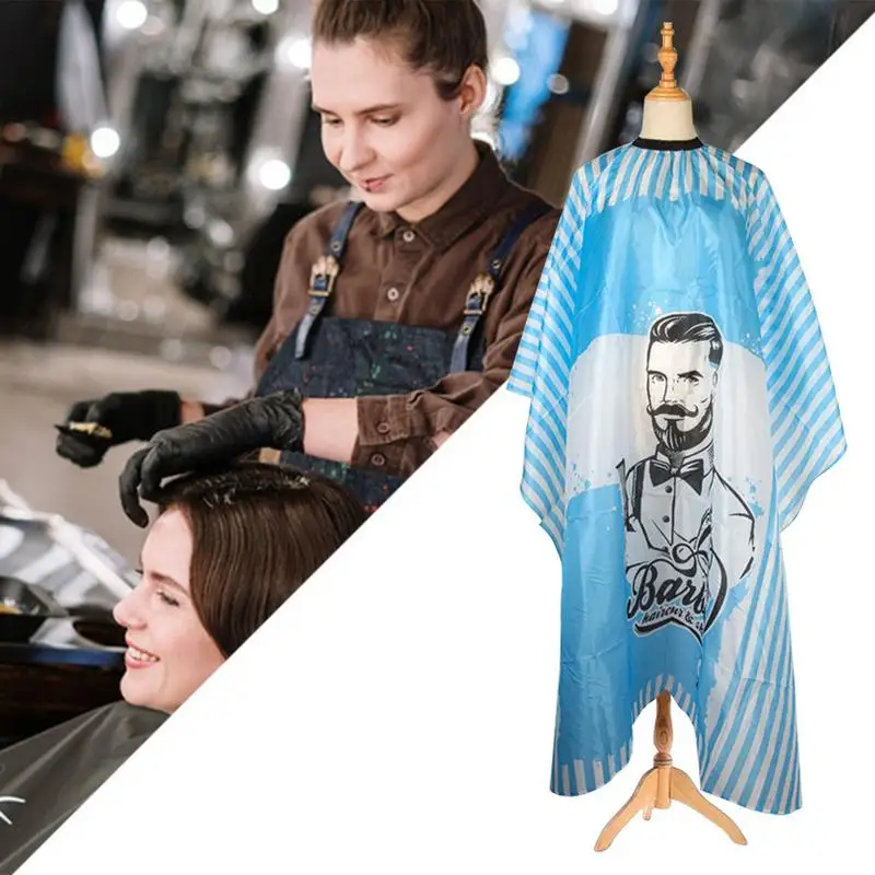 

Salon Hairdresser Apron Hair Cutting Cape Barber Shop Hairdressing Wrap Haircutting Waterproof Hairdressing Perm Styling Apron