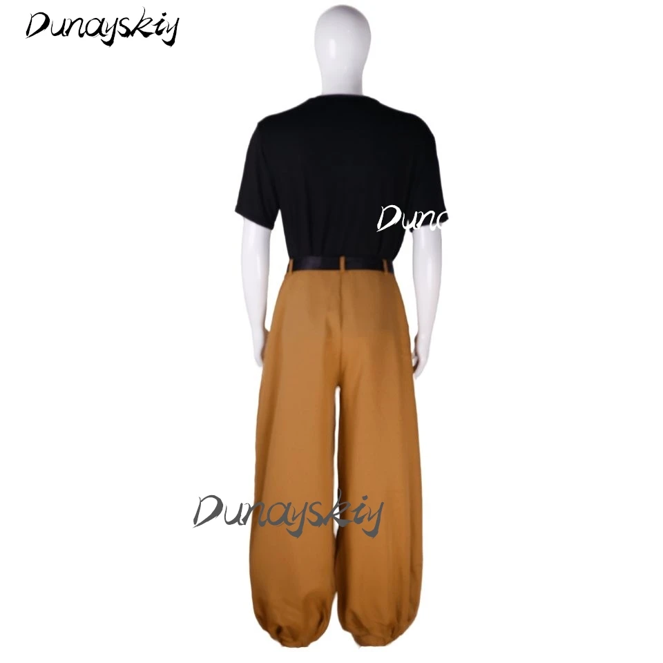 Fushiguro Toji костюм для косплея комплект одежды боевых искусств событие аниме манга