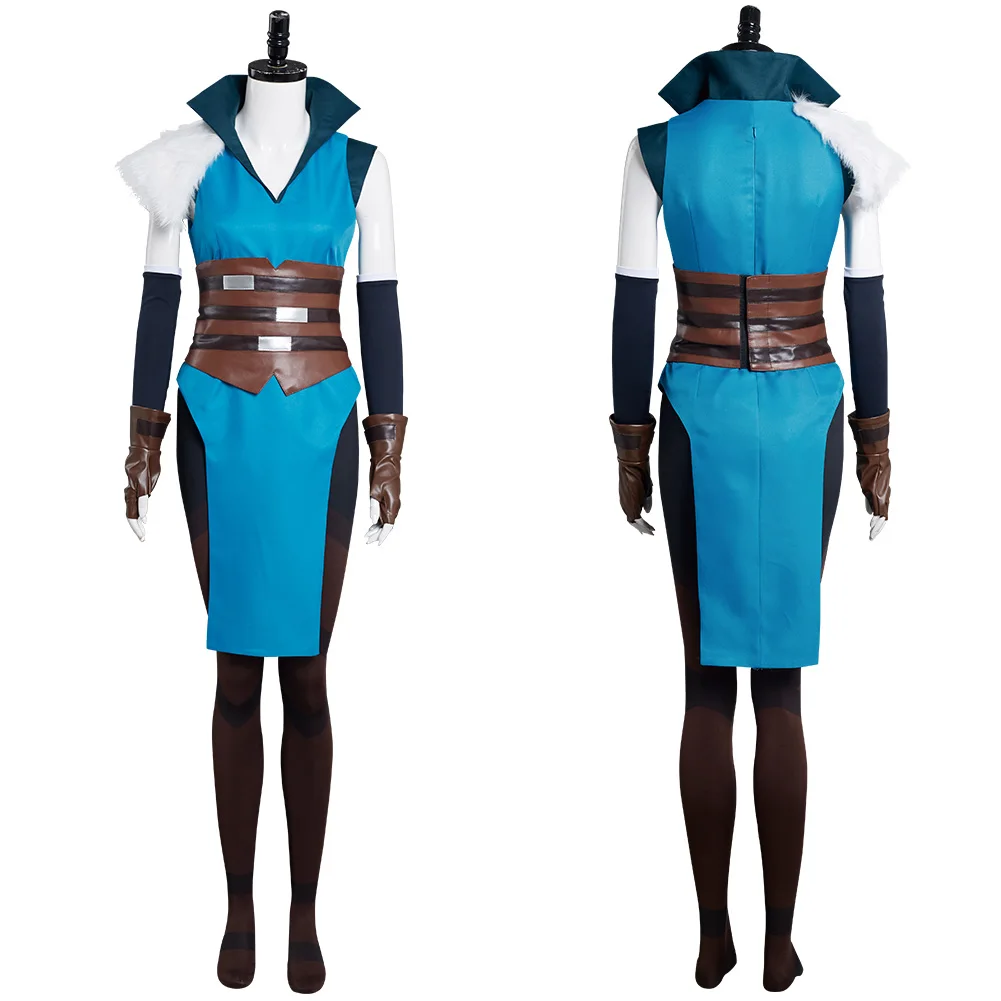 

Vox Machina - Vex‘ahlia Vessar Cosplay Costume Outfits Halloween Carnival Suit