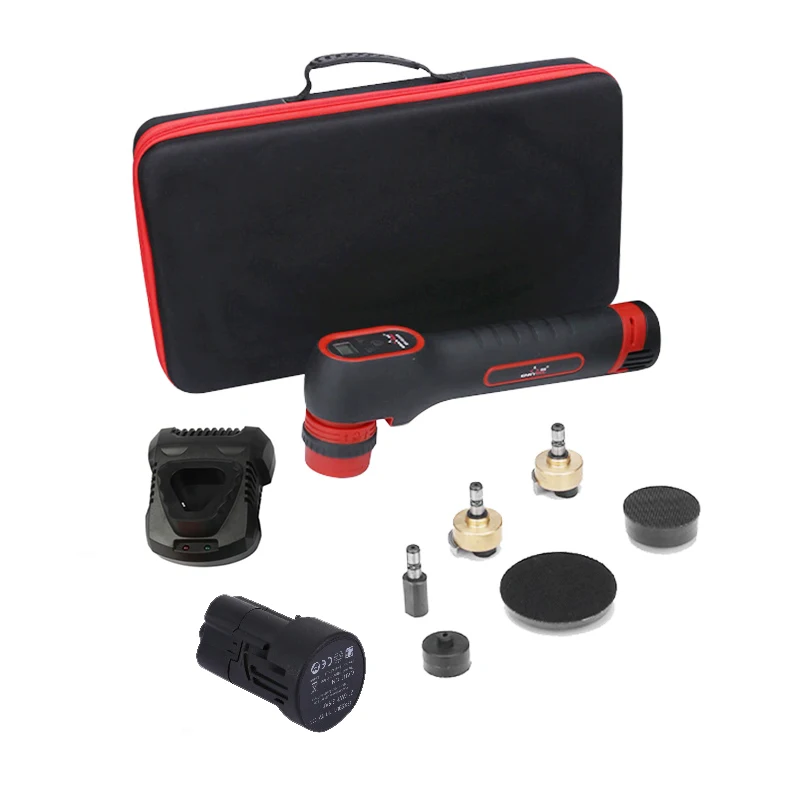 Полировальная машина для автомобиля, восковая машина, концентрическая и Эксцентриковая Интегрированная машина, детали красоты автомобиля, ремонт царапин