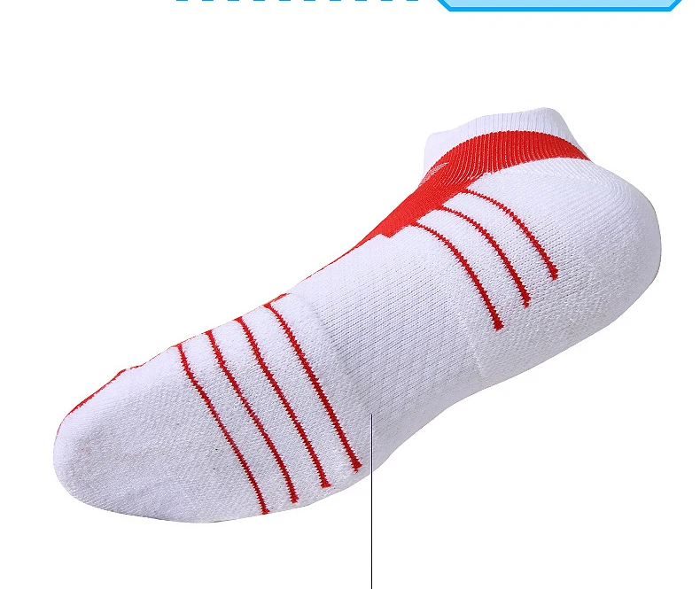 Sport Sock slippers Sock Sports Breathable Compression Crossborder Supply Running Riding Cycling Basketball Biking Hockey Soccer